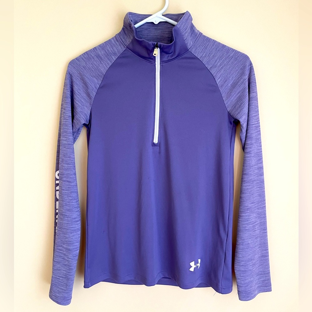 Girls Dri-Fit Under Armour 3/4 Zip